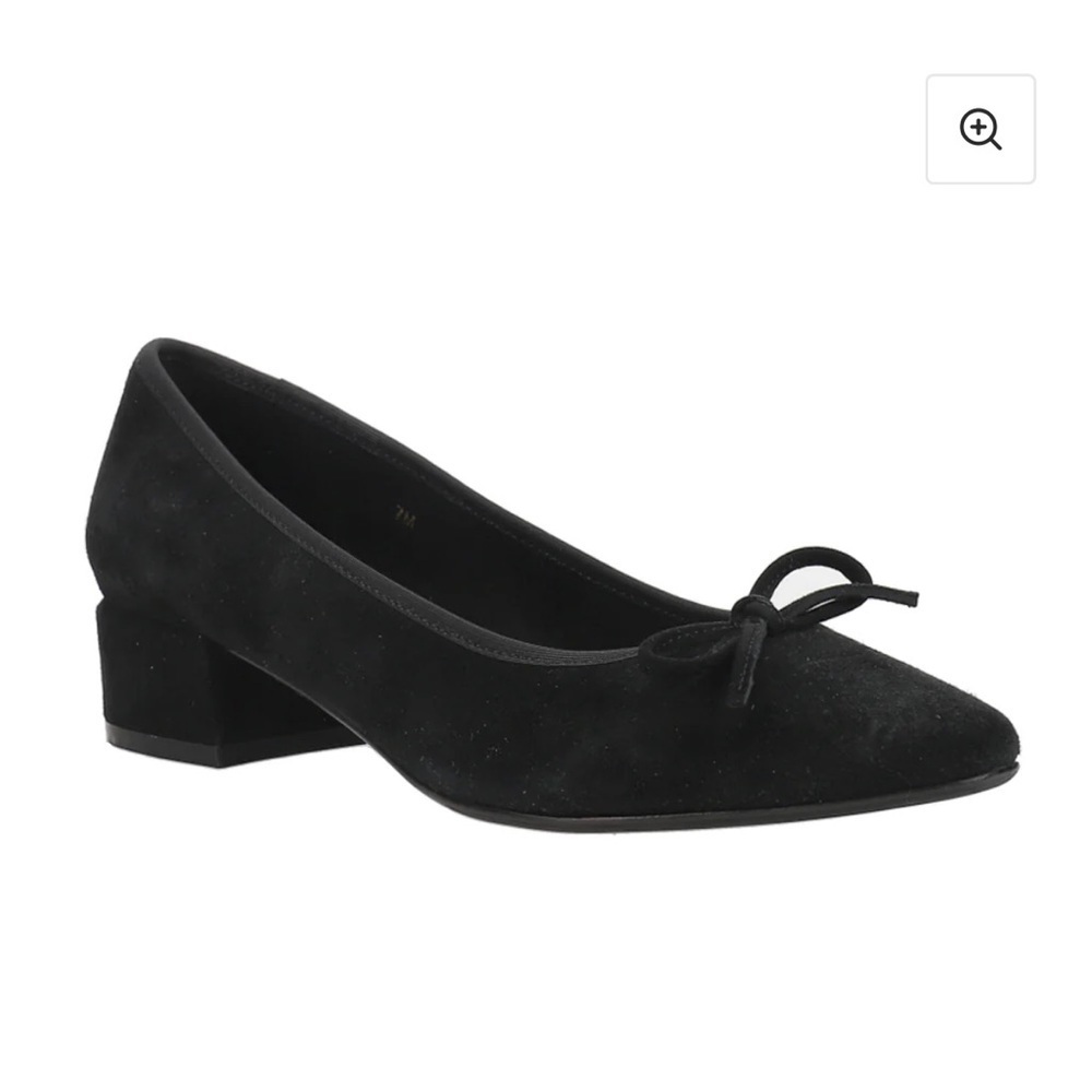 Vaneli Aleka Round Toe Block Heel Pumps Black Women’s Size 9.5 New